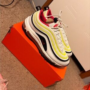Nike Air Max 97’ Volt Pink (BOX INCLUDED)